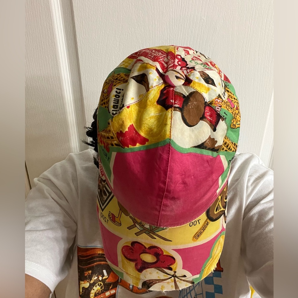 MOSCHINO authentic RARE DESIGNER MOSCHINO hat